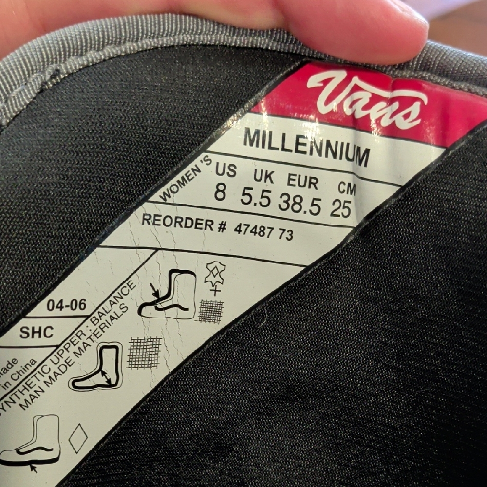 Vans World Traveler Millennium Snowboard Boots - W8 - Picture 3 of 9